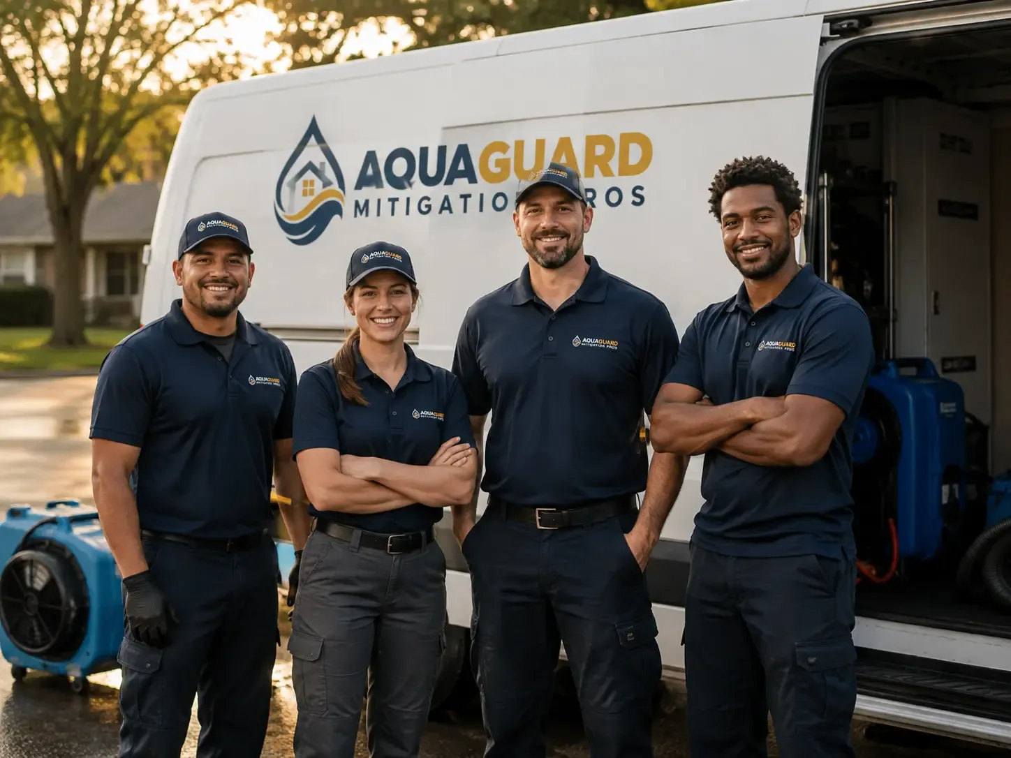 Water Damage Mitigation company in Bruno, WV