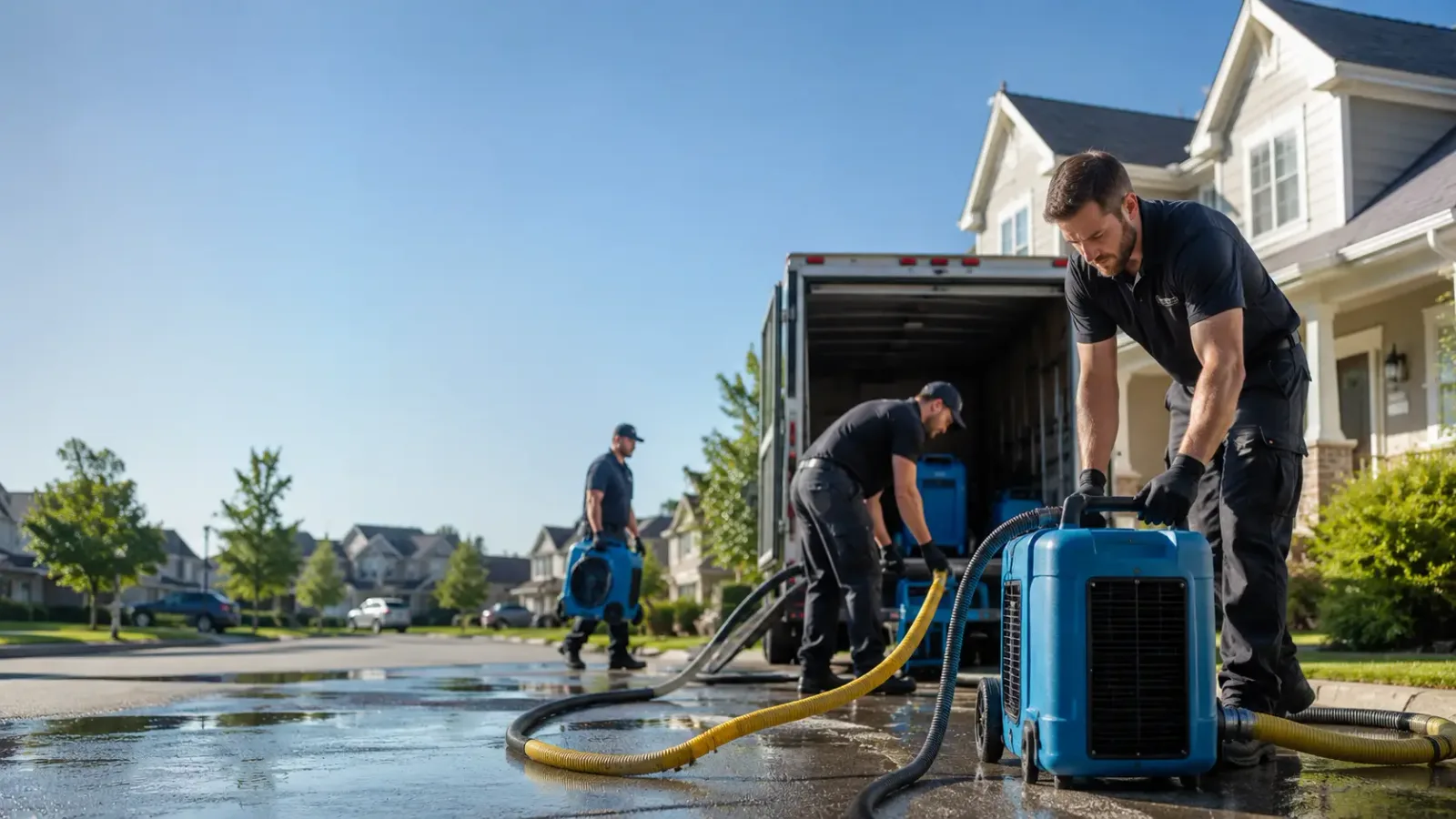 Water Damage Mitigation in Bruno, WV